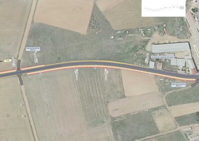 PROYECTO DE CONSTRUCTIVO DE ENSANCHE Y MEJORA DE LA CARRETERA LE-6701 DE N-120 A BERCIANOS DEL REAL CAMINO
